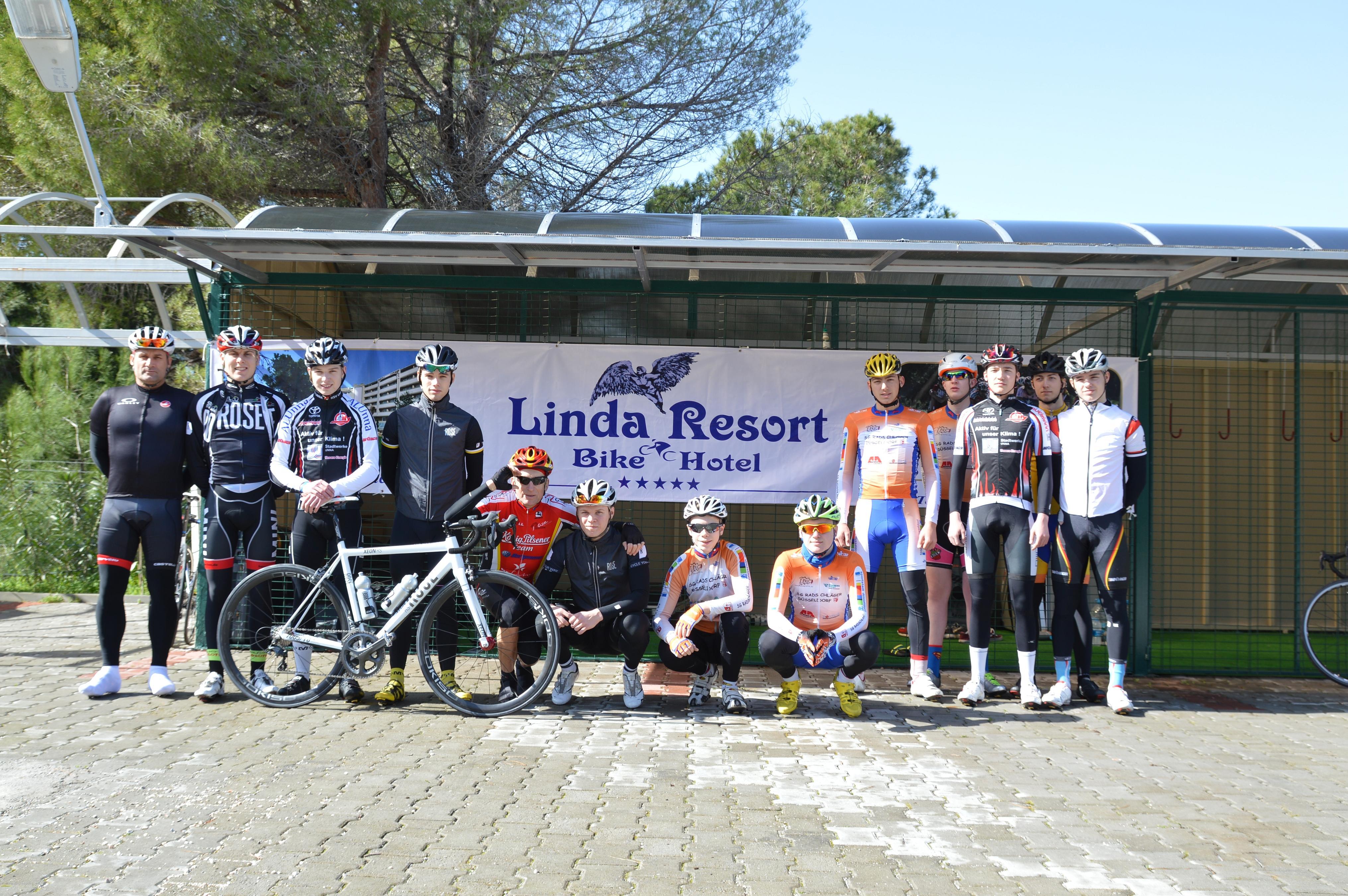 Linda Resort Hotel Side Exterior photo