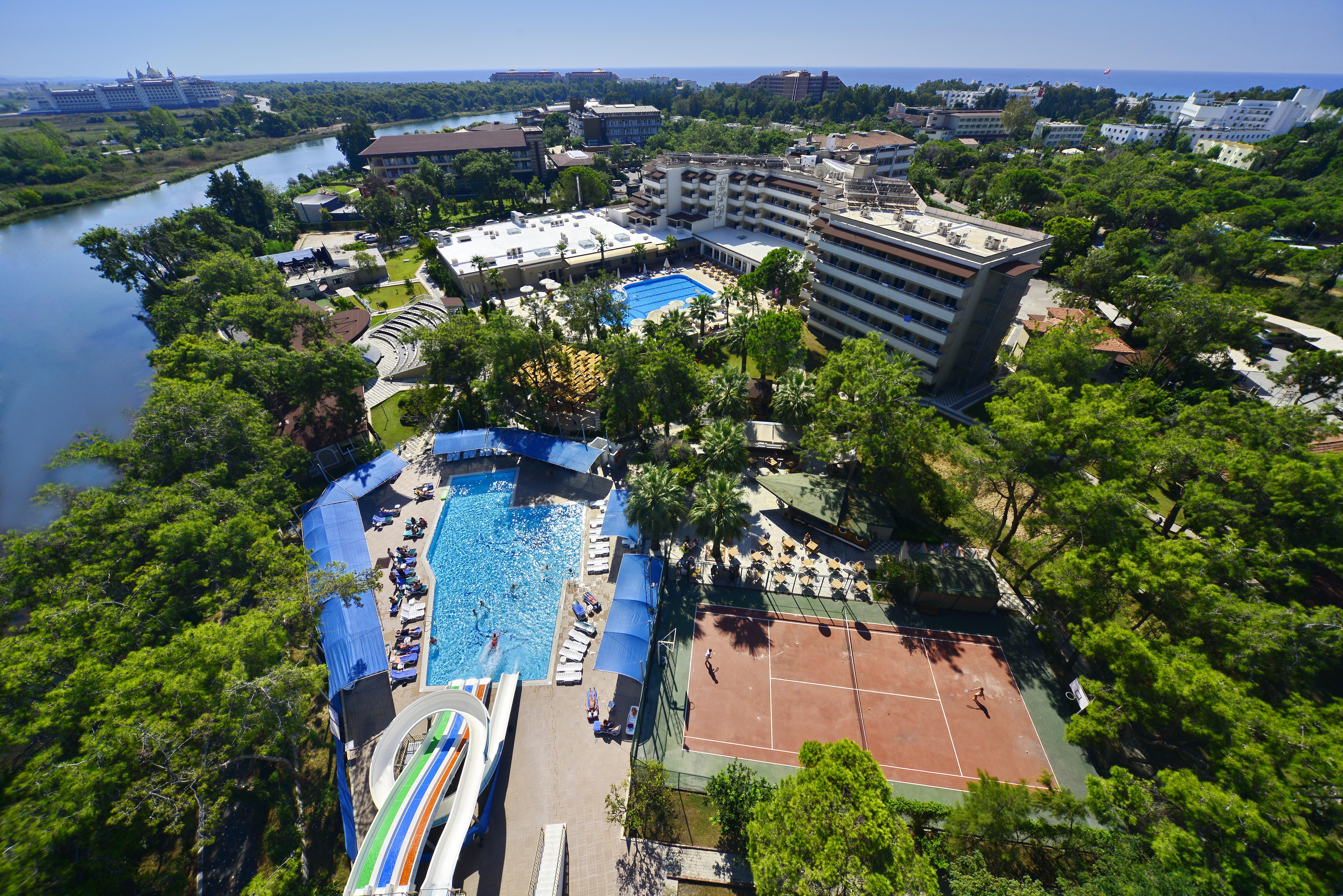 Linda Resort Hotel Side Exterior photo